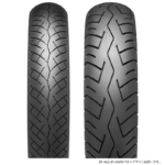 BRIDGESTONE BATTLAX BIAS TOURING BT46F 110/80 -17 BT46F 57H TL 57 -