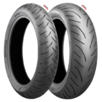 BRIDGESTONE BATTLAX SCOOTER FRONT 110/90 -13 SC F 55P TL 55 -
