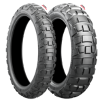 BRIDGESTONE BATTLAX ADVENTURECROSS AX41F 100/90 -19 AX41F 57Q TL UM M+S 57 -