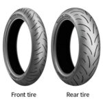 BRIDGESTONE BATTLAX T33 REAR 160/70 ZR17 T33R (73W) TL 73W ZADAJ