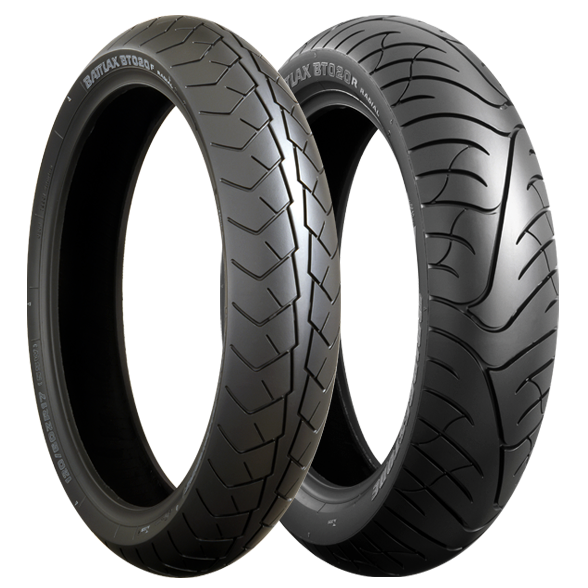 Battlax_BT_020_angle BRIDGESTONE BATTLAX BT020 FRONT 120/70 B17 BT020F 58V TL M K1200LT 58 B - slika 1