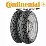 CONTINENTAL 170/60 R 17 M/C 72V TL TKC 70 M+S ZADAJ