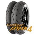 CONTINENTAL 190/50 ZR 17 M/C (73W) TL CSA 4 ContiSportAttack 4 ZADAJ