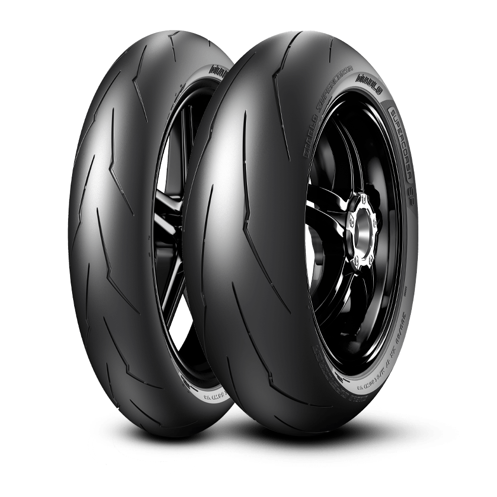 3309900 180/60 ZR 17 M/C 75W TL SC1 DIABLO SUPERCORSA V3 ZADAJ MOTO PIRELLI - slika 1