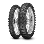 3842800 120/80 - 19 NHS 63M SCORPION MX32 MID HARD ZADAJ MOTO PIRELLI