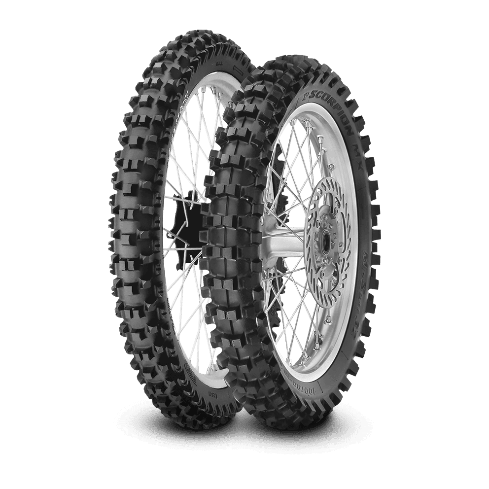 3888600 80/100 - 21 M/C 51R MST  SCORPION XC MID SOFT SPREDAJ MOTO PIRELLI - slika 1